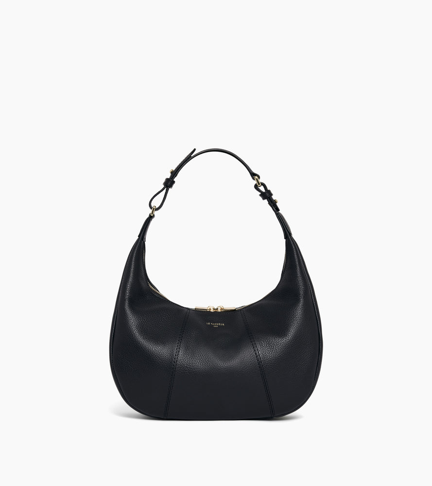 Bolso hobo pequeño Juliette de cuero granulado