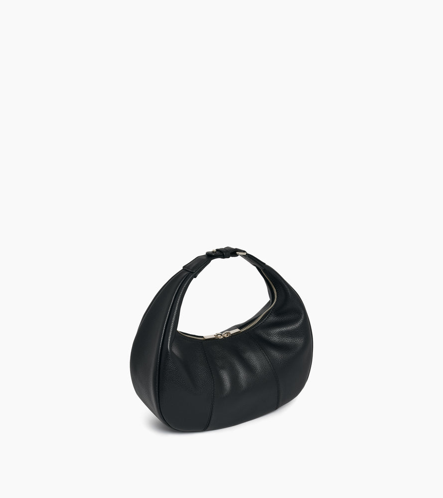 Bolso hobo pequeño Juliette de cuero granulado