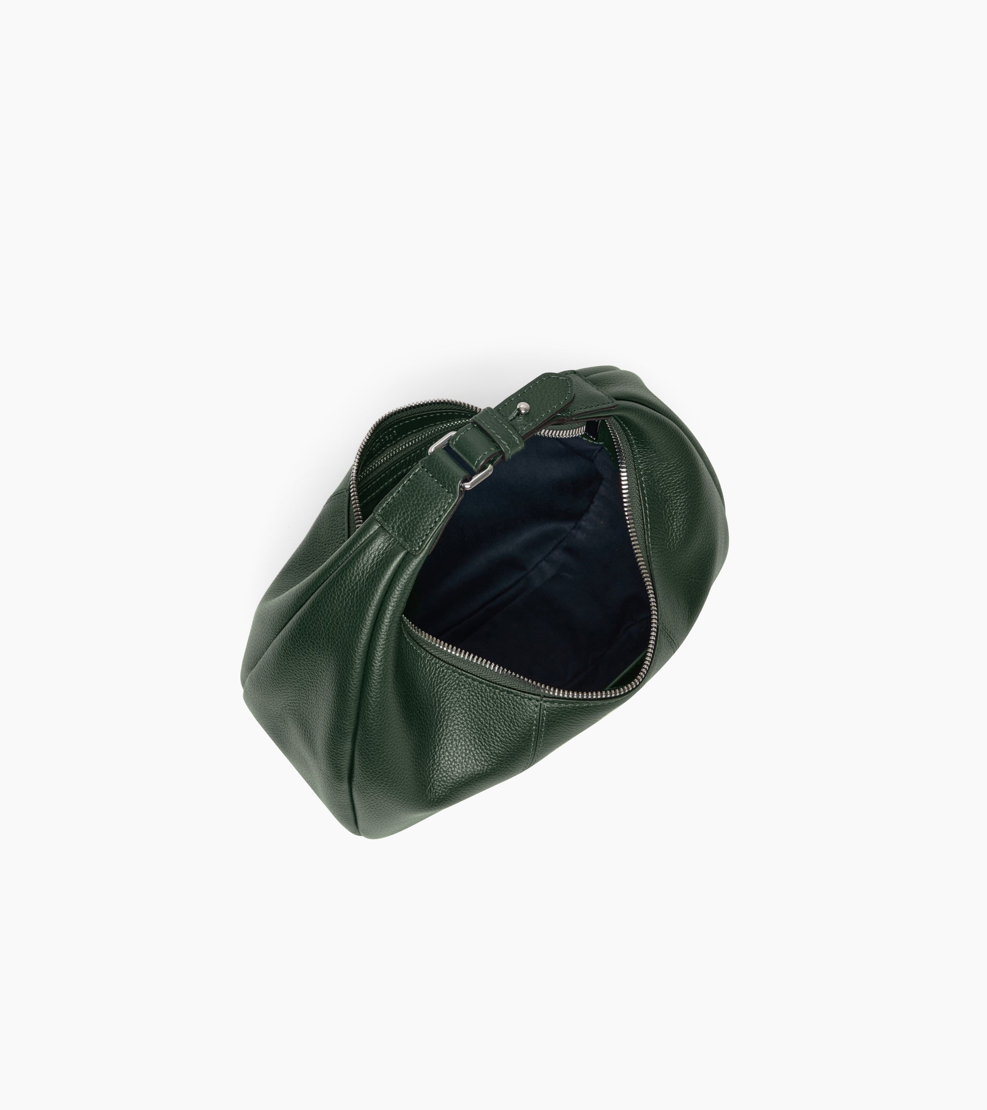 Juliette small hobo bag in grained leather