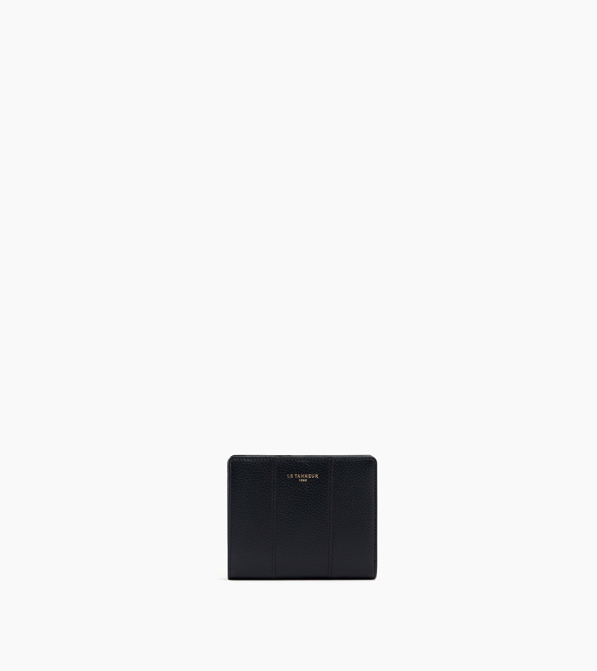 Juliette small grained leather purse