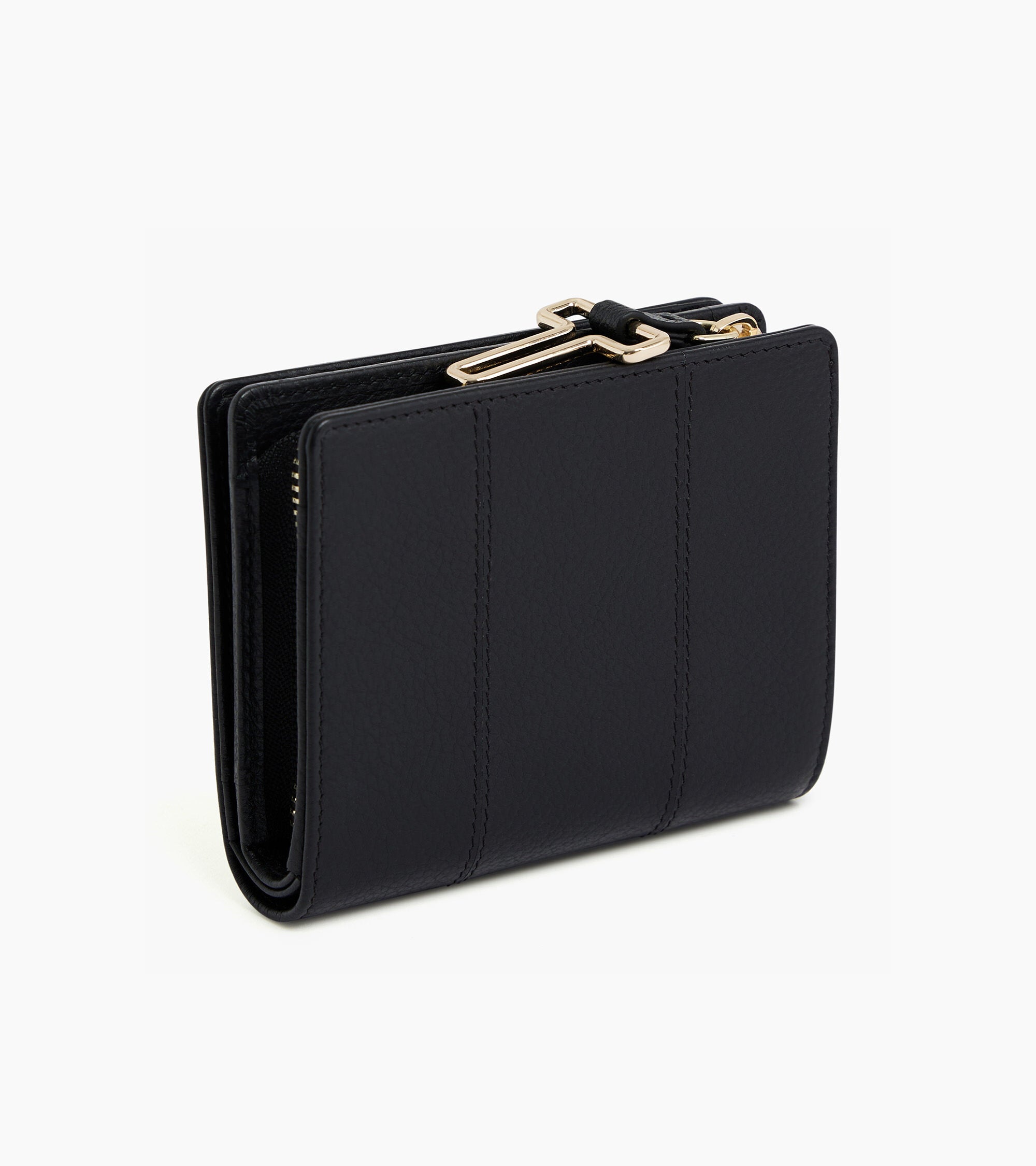 Juliette small grained leather purse