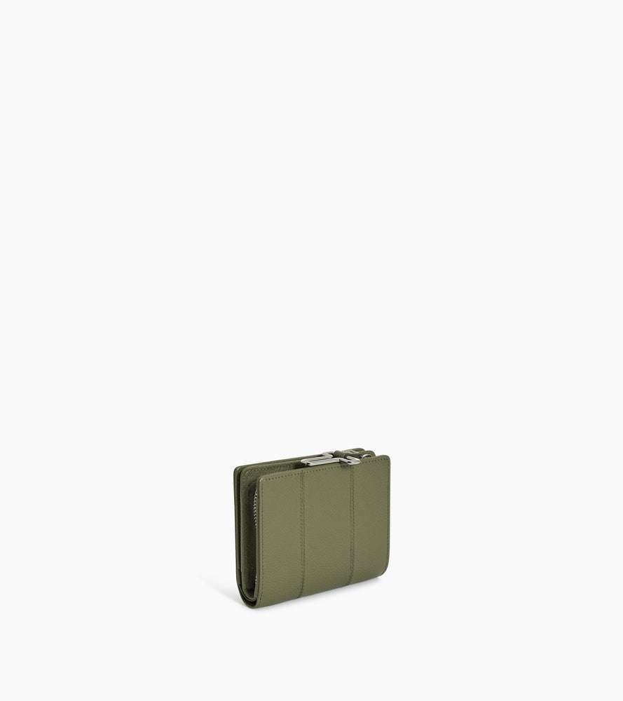 Juliette small purse in grained leather