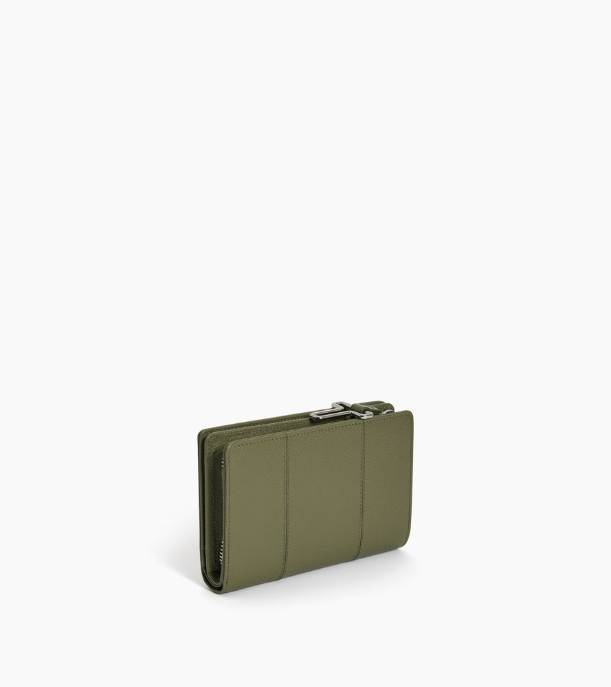 Cartera mediana modelo Juliette de cuero granulado