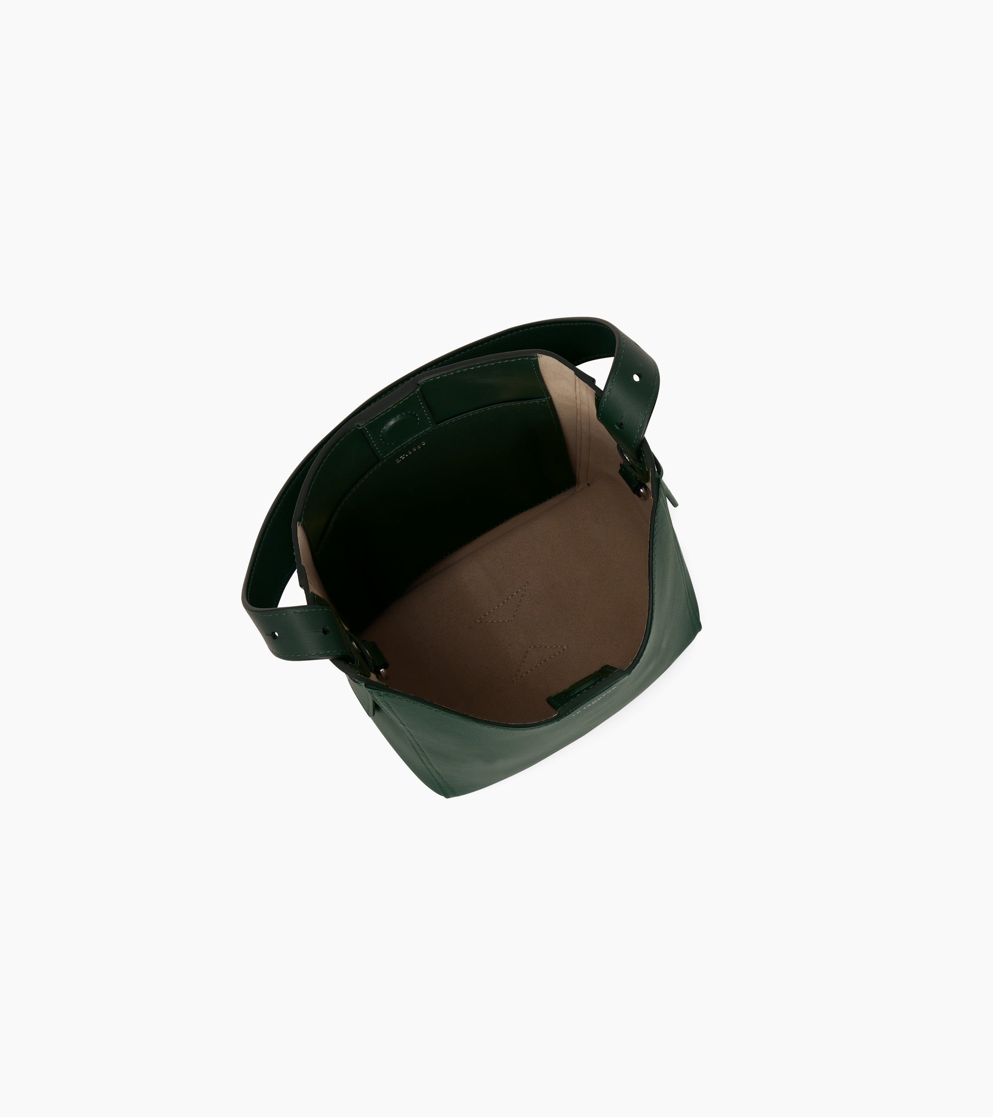 Céleste small smooth leather hobo bag