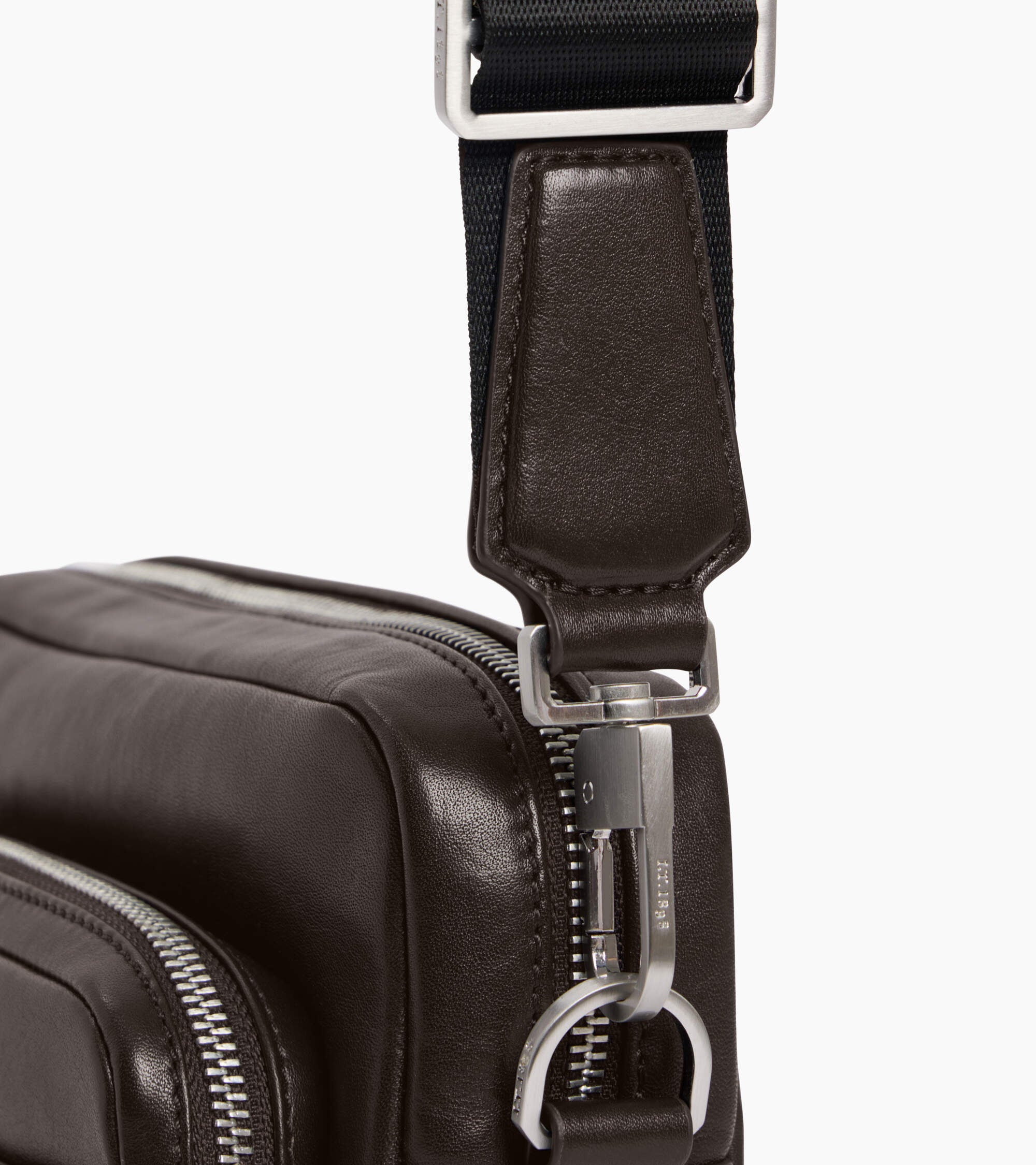 Marceau small crossbody bag in oiled leather
