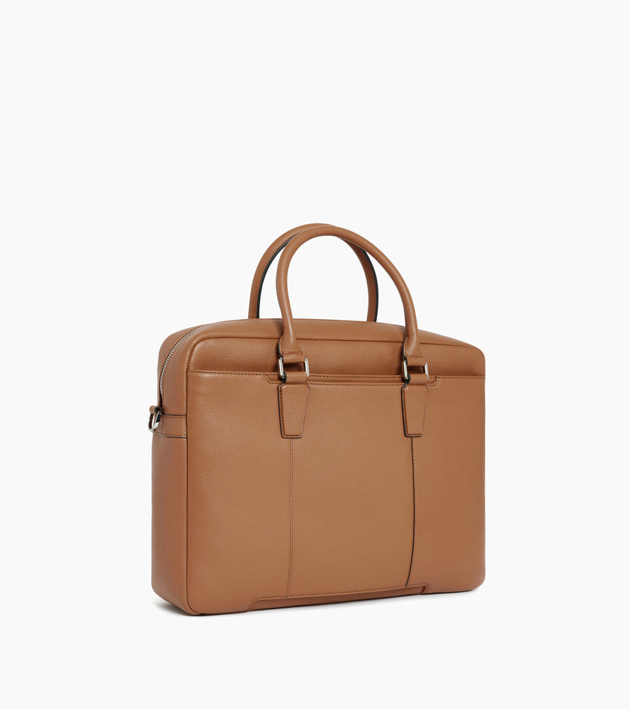 Portadocumentos 15" Marceau en cuero granulado modelo mediano