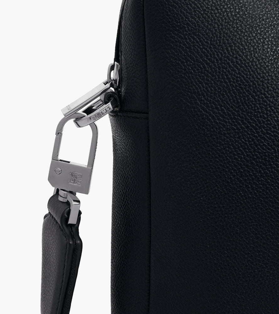 Marceau small 14" grained leather briefcase