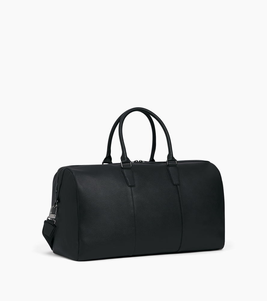 Marceau 48-hour travel bag in grained leather