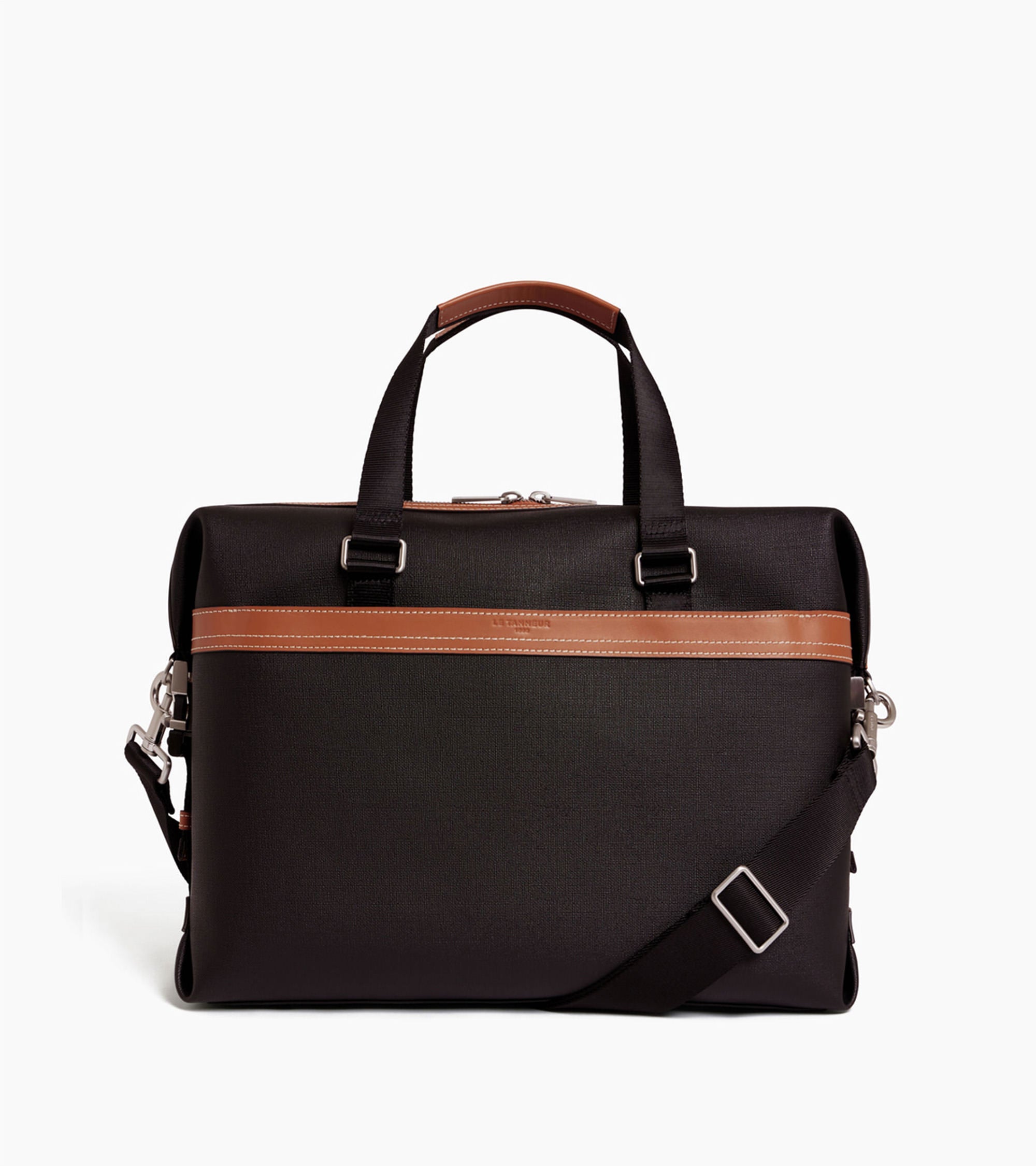 Maurice 15 document holder in coated canvas