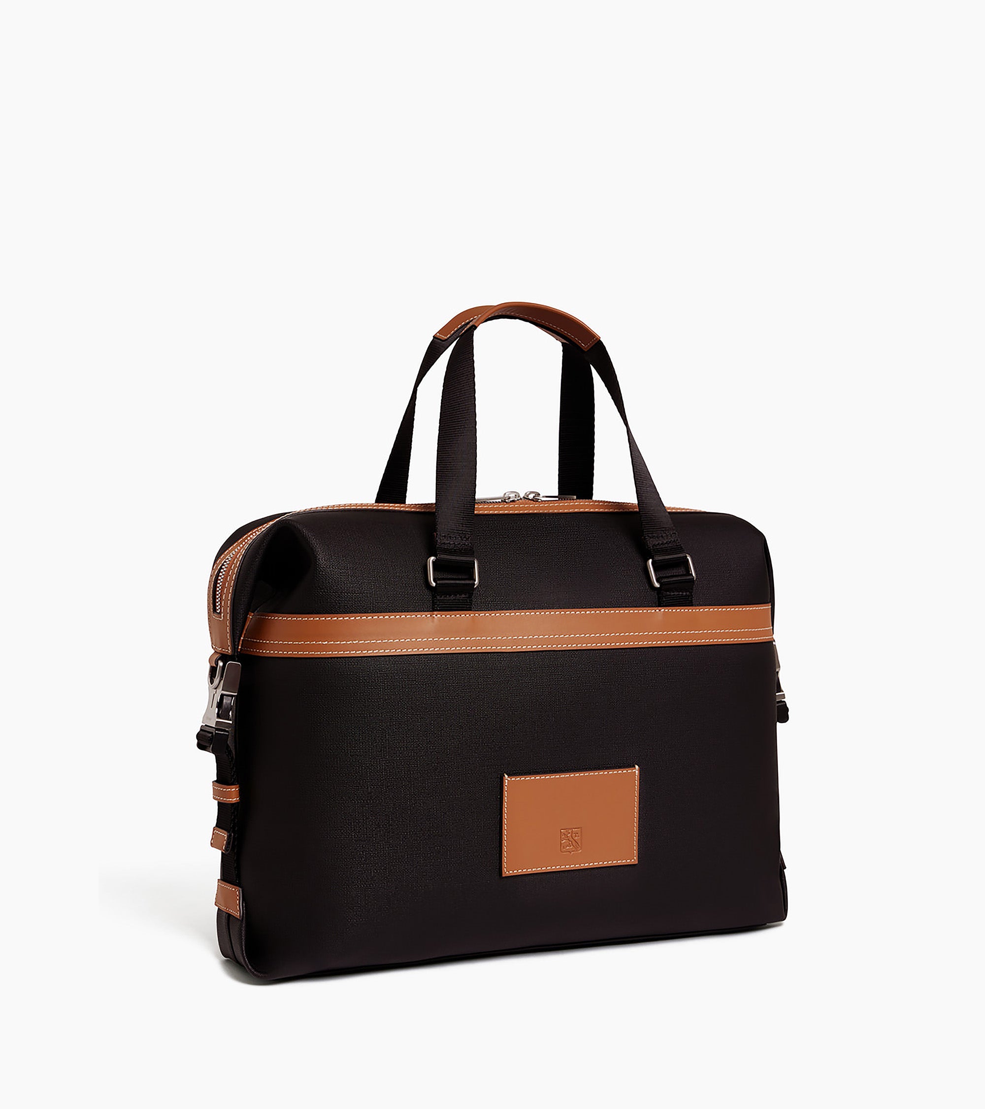 Maurice 15 document holder in coated canvas