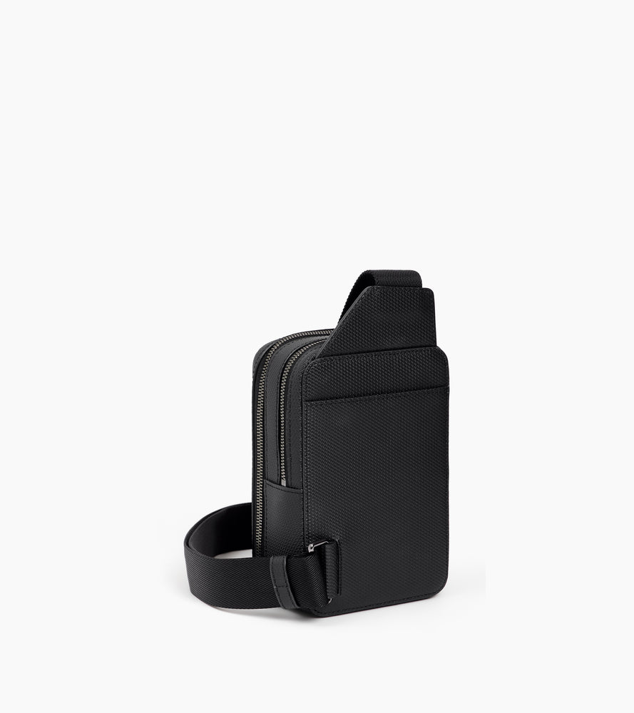 Mochila Emile de cuero granulado