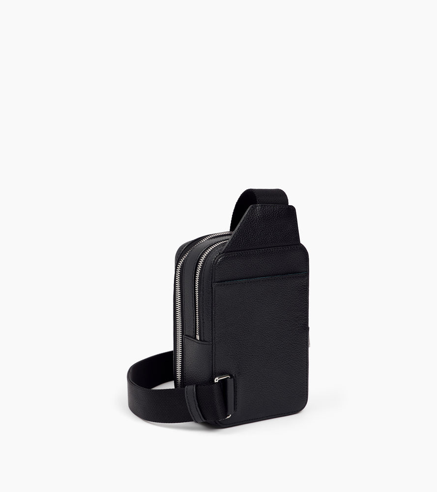 Mochila Emile de cuero granulado