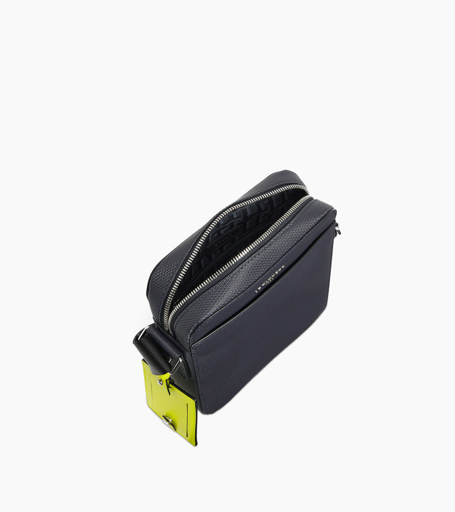 Kleine Tasche Emile aus T-Signaturleder