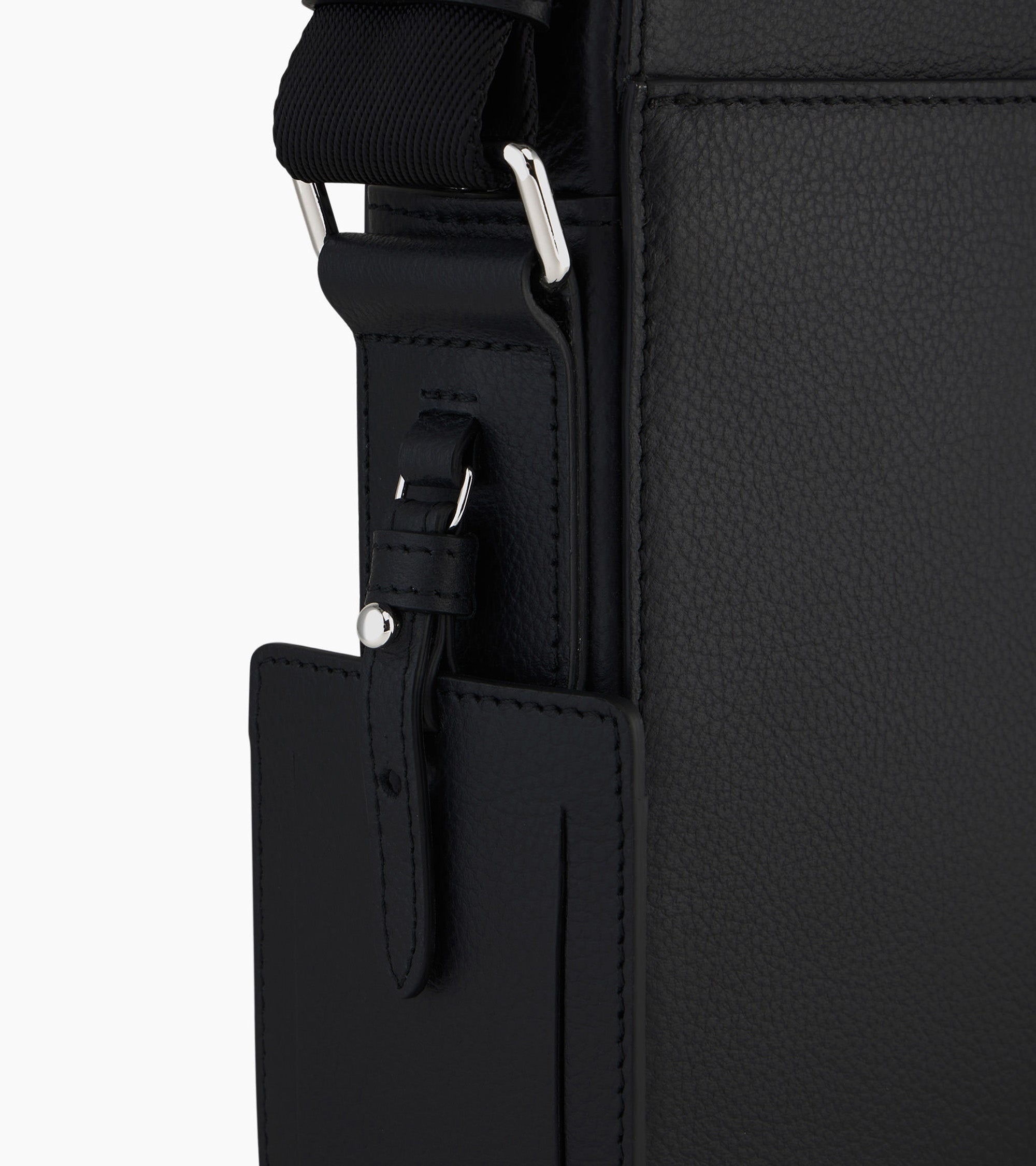 Kleine Tasche Emile aus genarbtem Leder