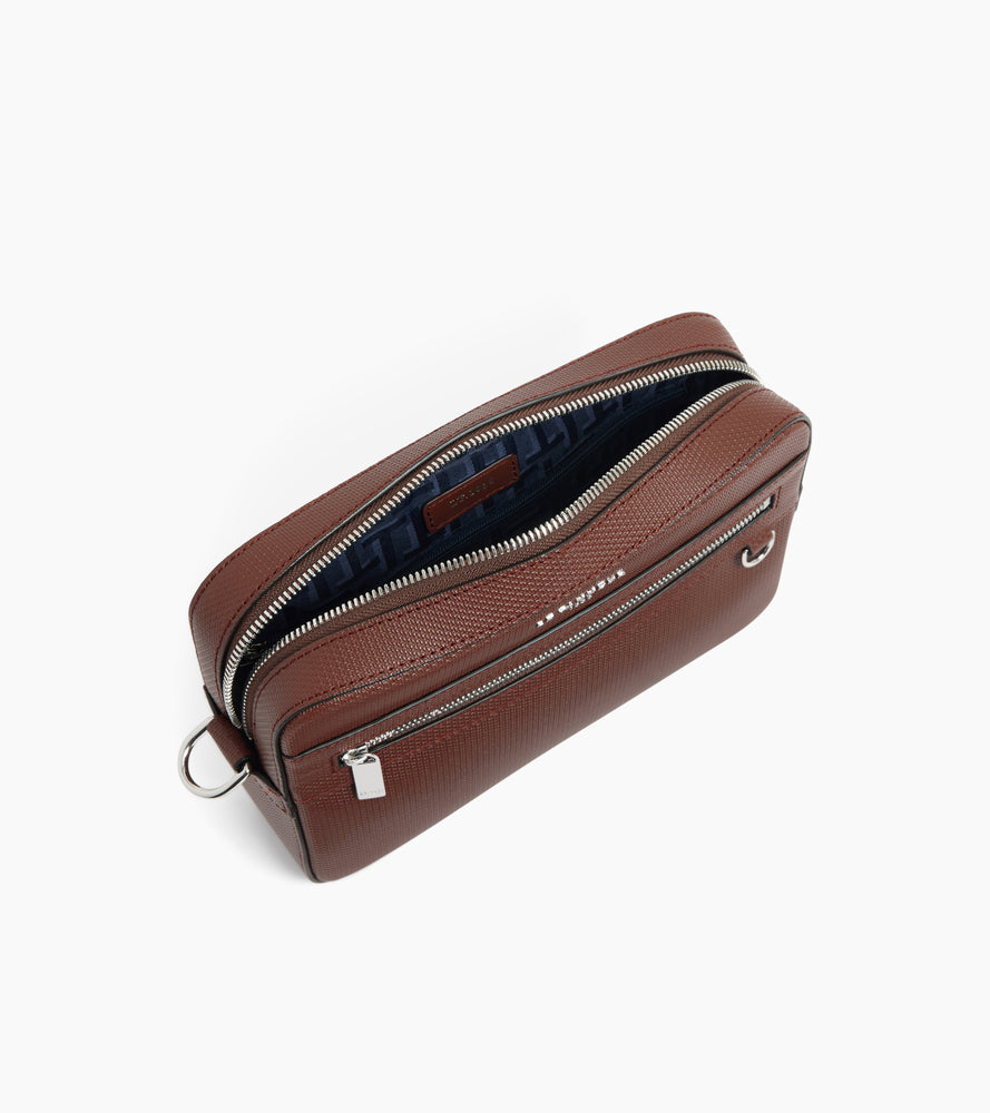 Bolso bandolera pequeño Émile de piel signature T