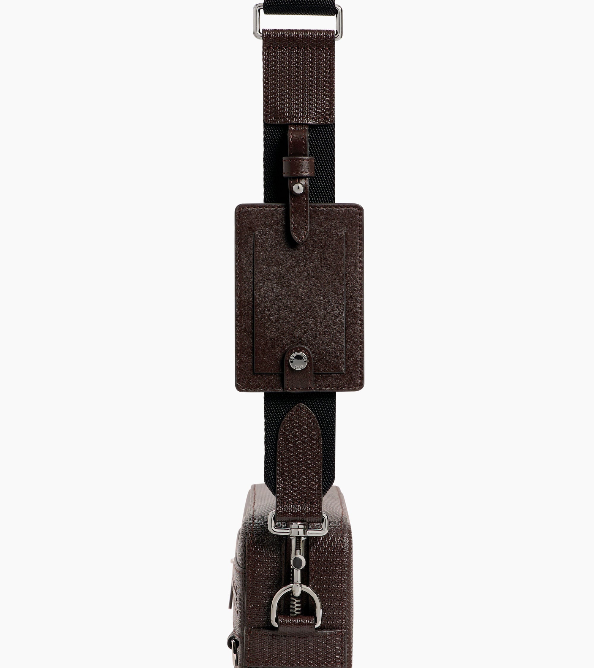 Bolso bandolera pequeño Émile de piel signature T