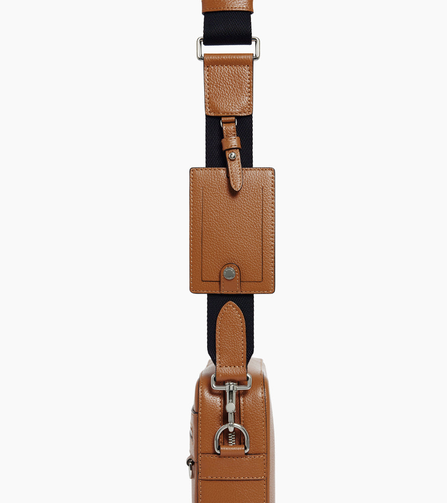 Emile small shoulder bag in grained leather