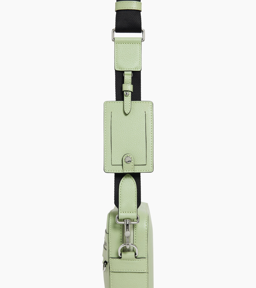 Bolso bandolera pequeño Emile de cuero granulado