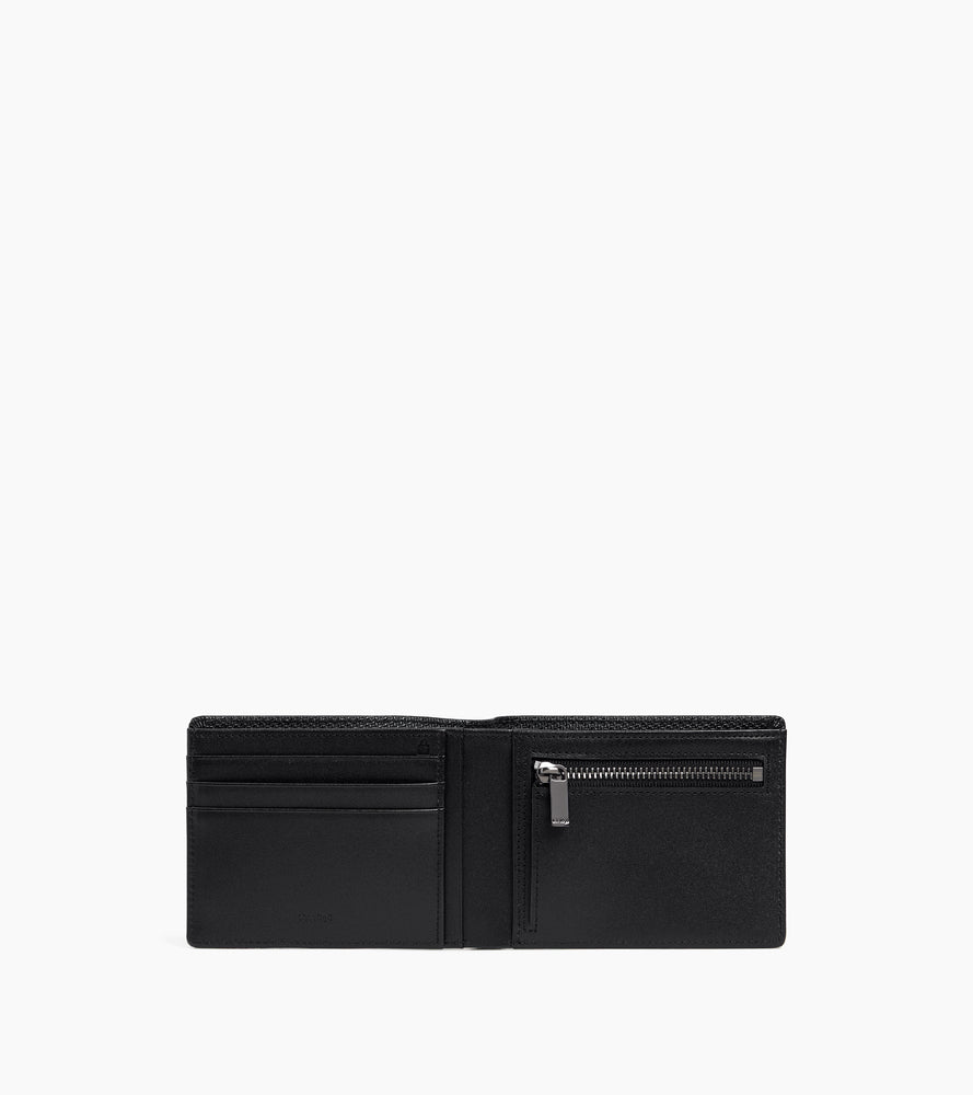 Emile horizontal zipped wallet in signature T leather