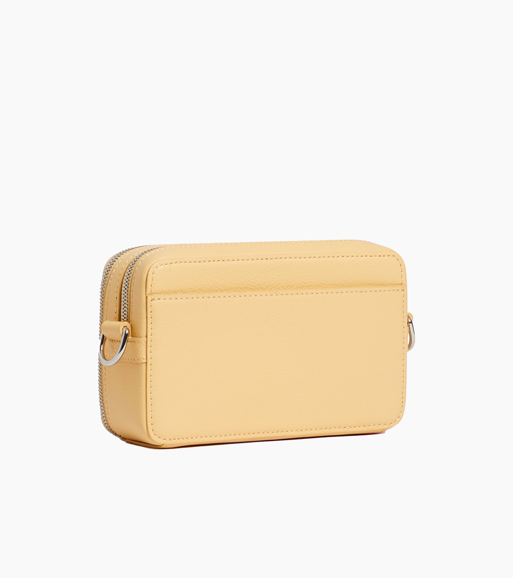 Emile small 2-compartment pouch in grained leather
