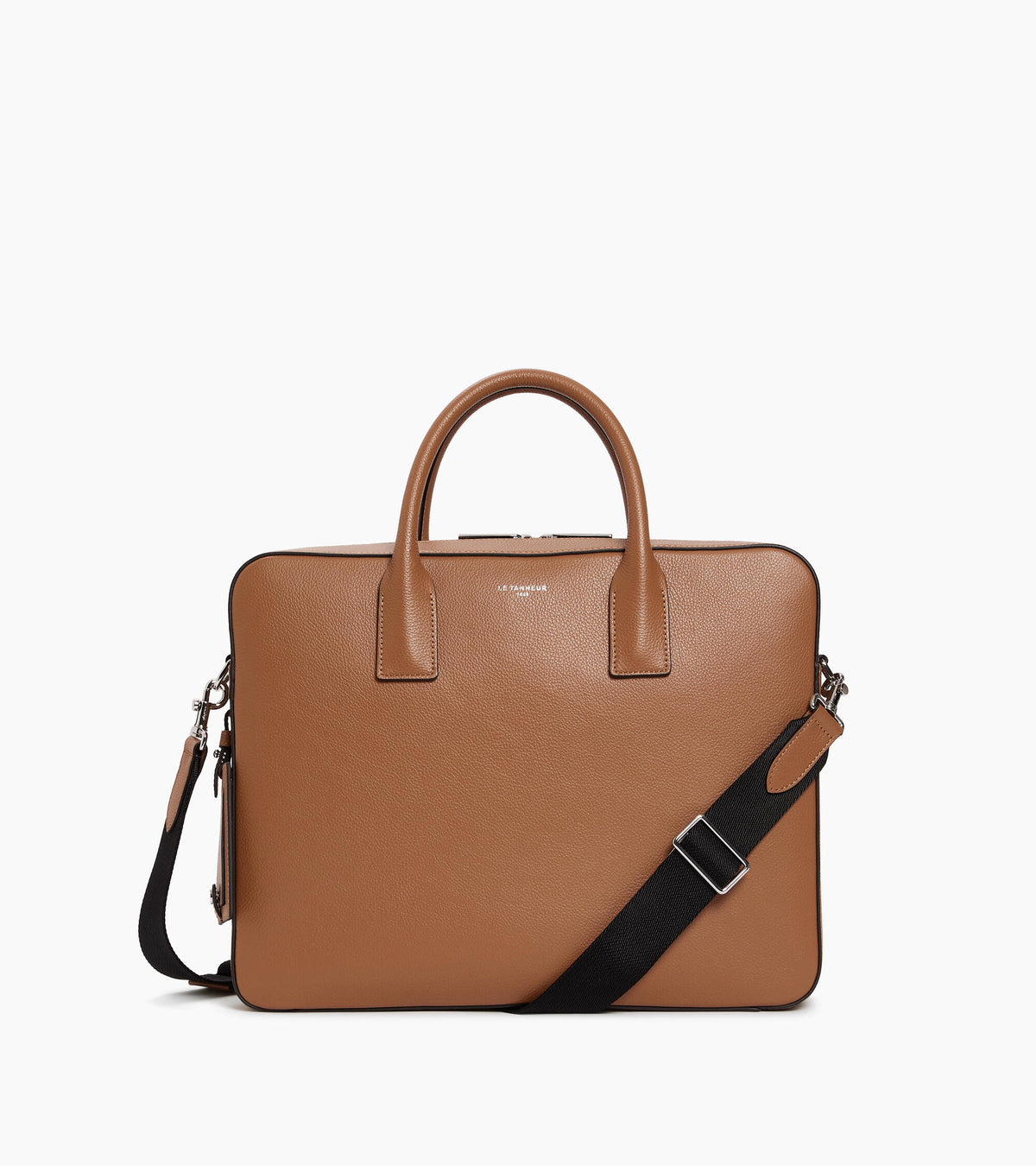 Emile 14" grained leather document holder