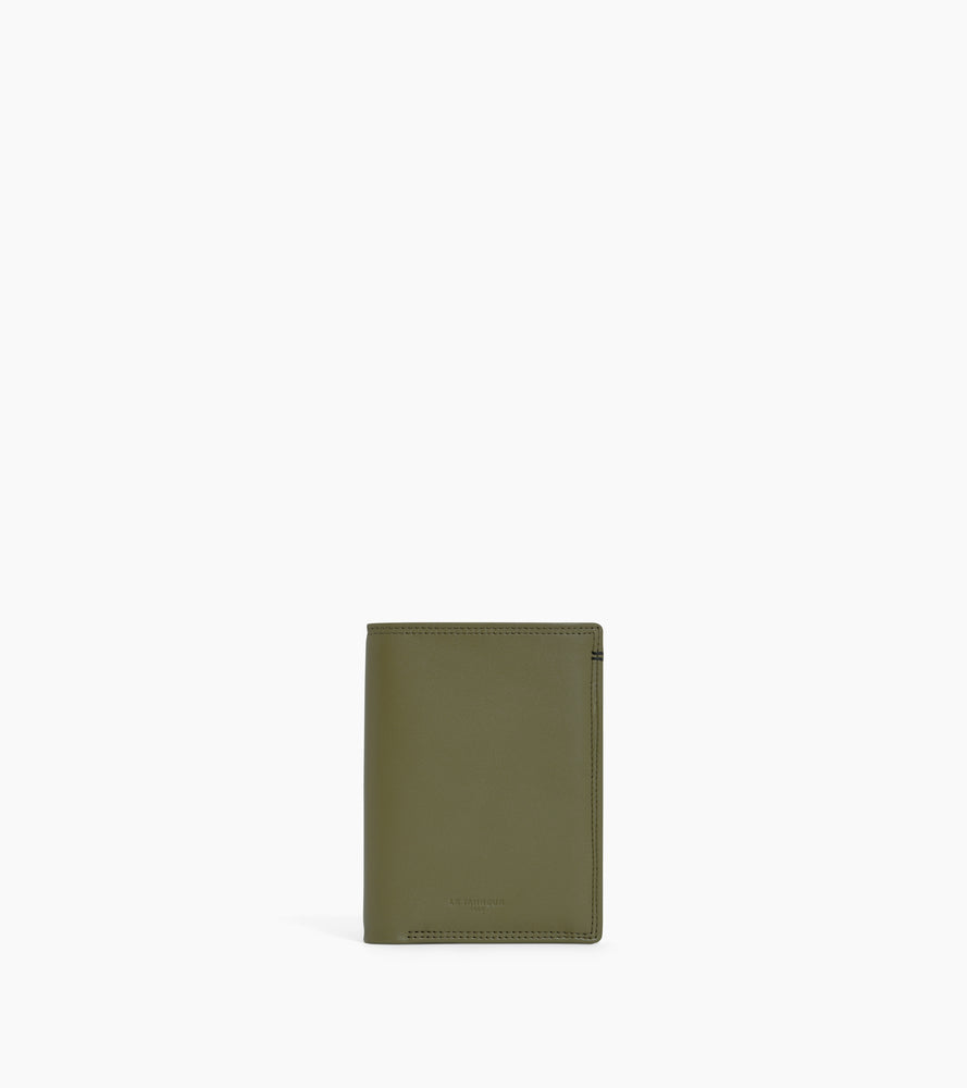 Martin small wallet in smooth leather