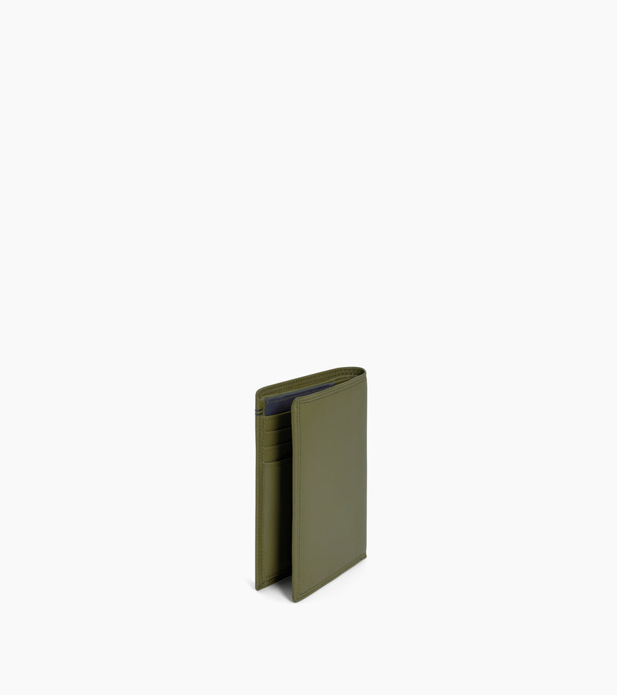 Martin small wallet in smooth leather