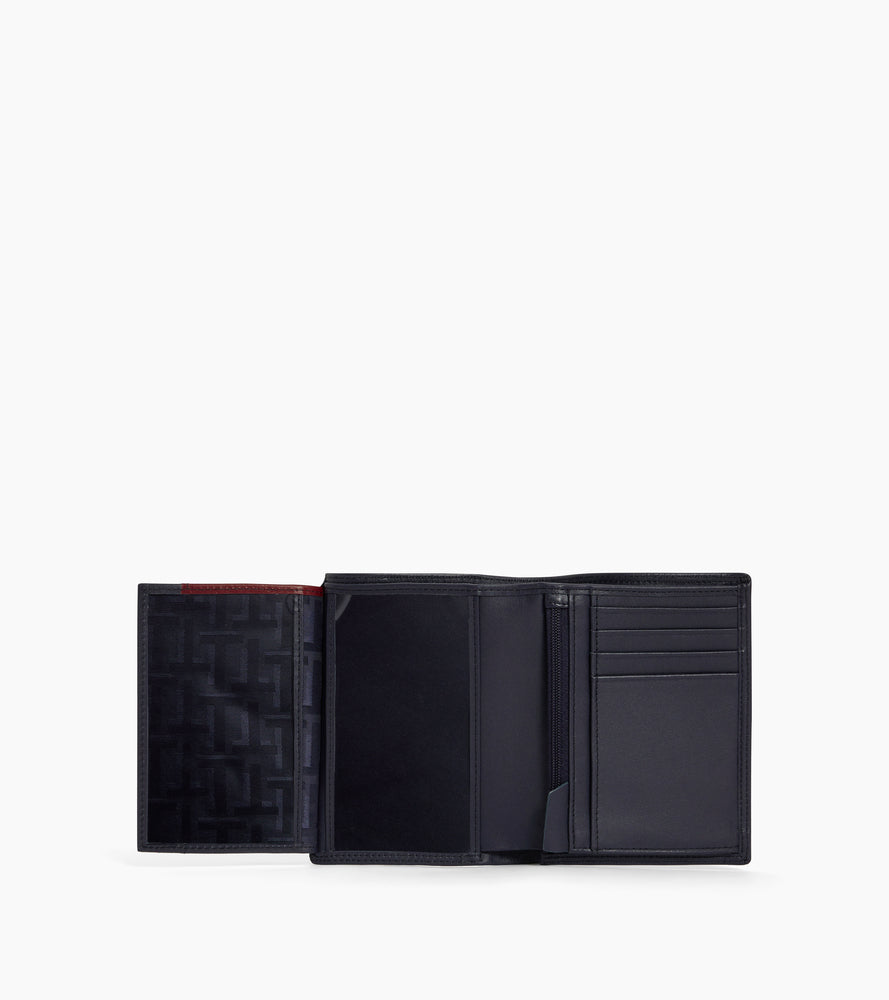 Martin small wallet in smooth leather
