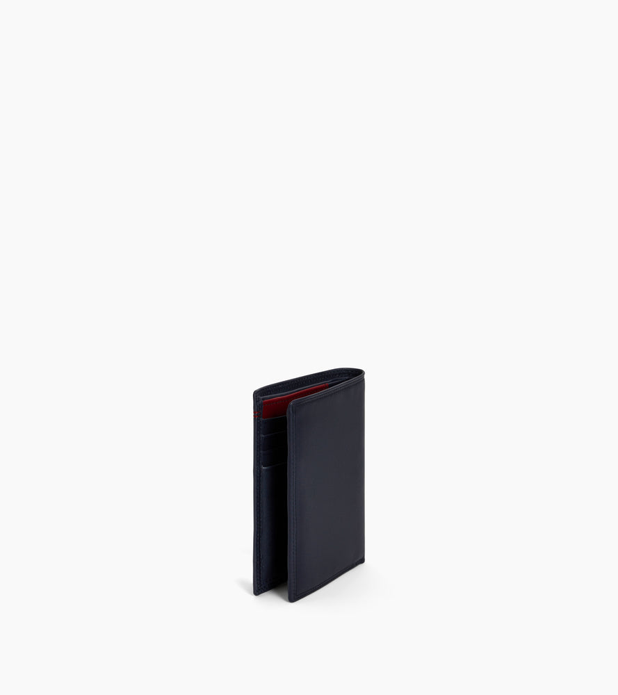 Martin small wallet in smooth leather