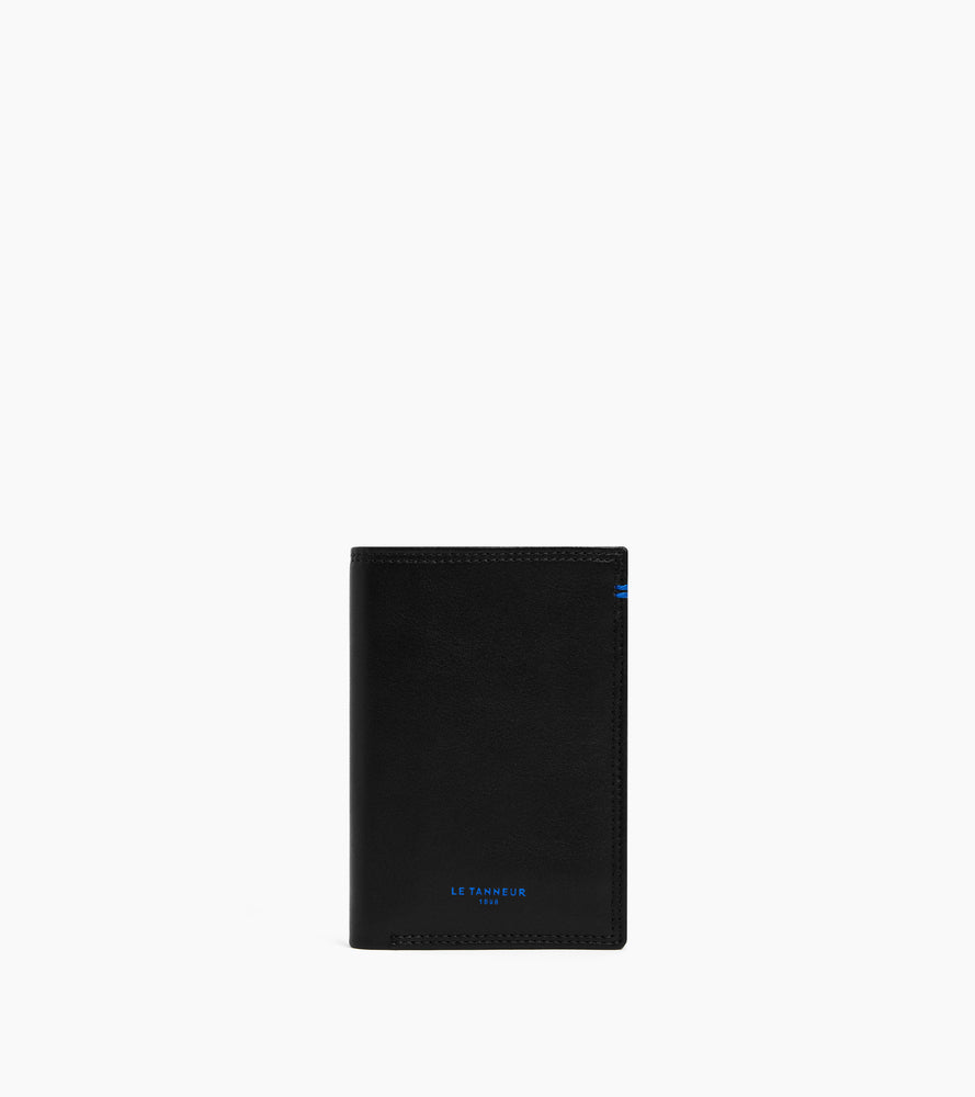 Martin smooth leather vertical card holder