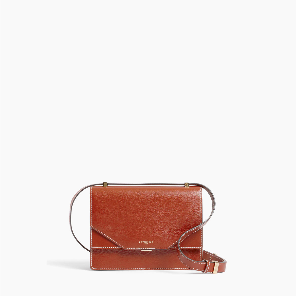 Bolso bandolera pequeño Naya de piel vuelta