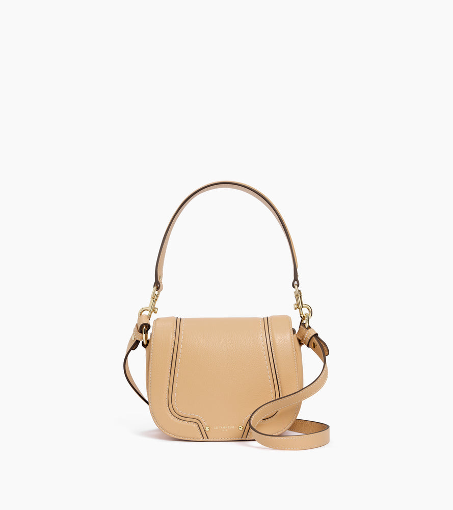 Le Tanneur ELLA スモールグレインレザークロスボディバッグ Small Ella crossbody bag in grained leather