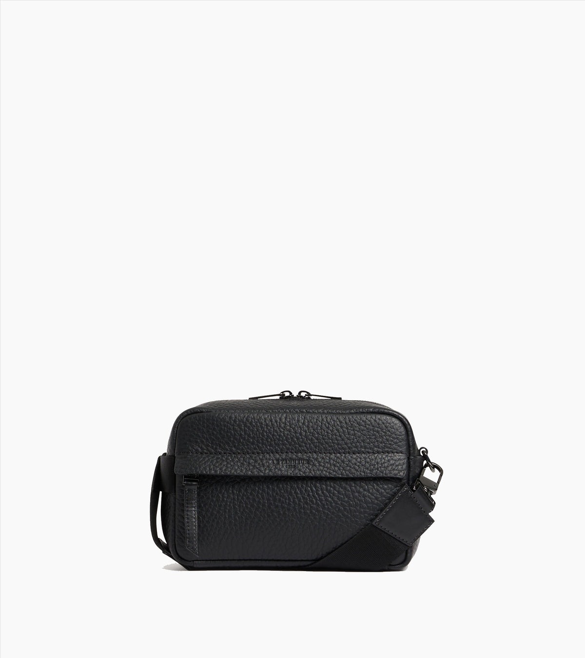 Sac Bandoulière En Cuir D'agneau Grainé - Laura Vallé Espagne - Rouge - Neuf Sans étiquette