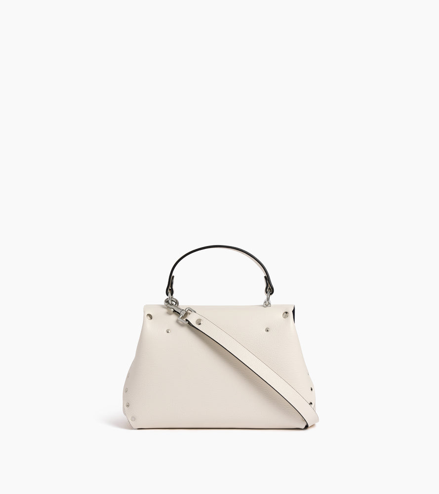 Petit sac à main Sans Couture en cuir grain chèvre