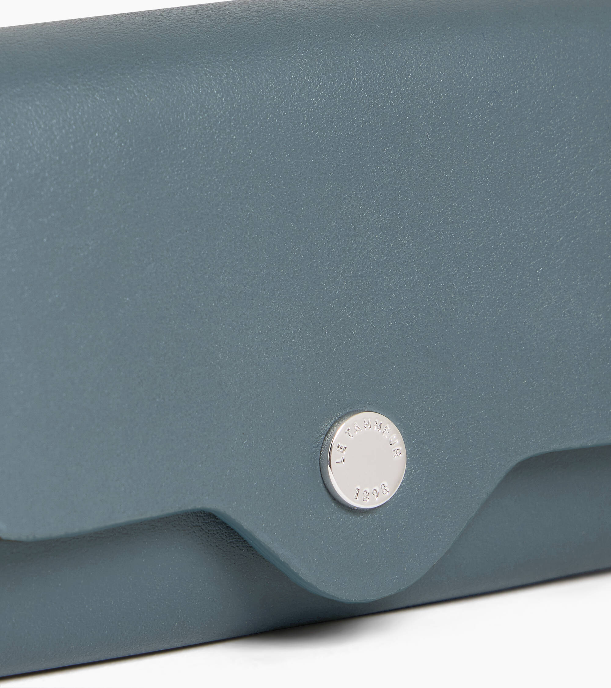 Sans couture smooth leather coin purse