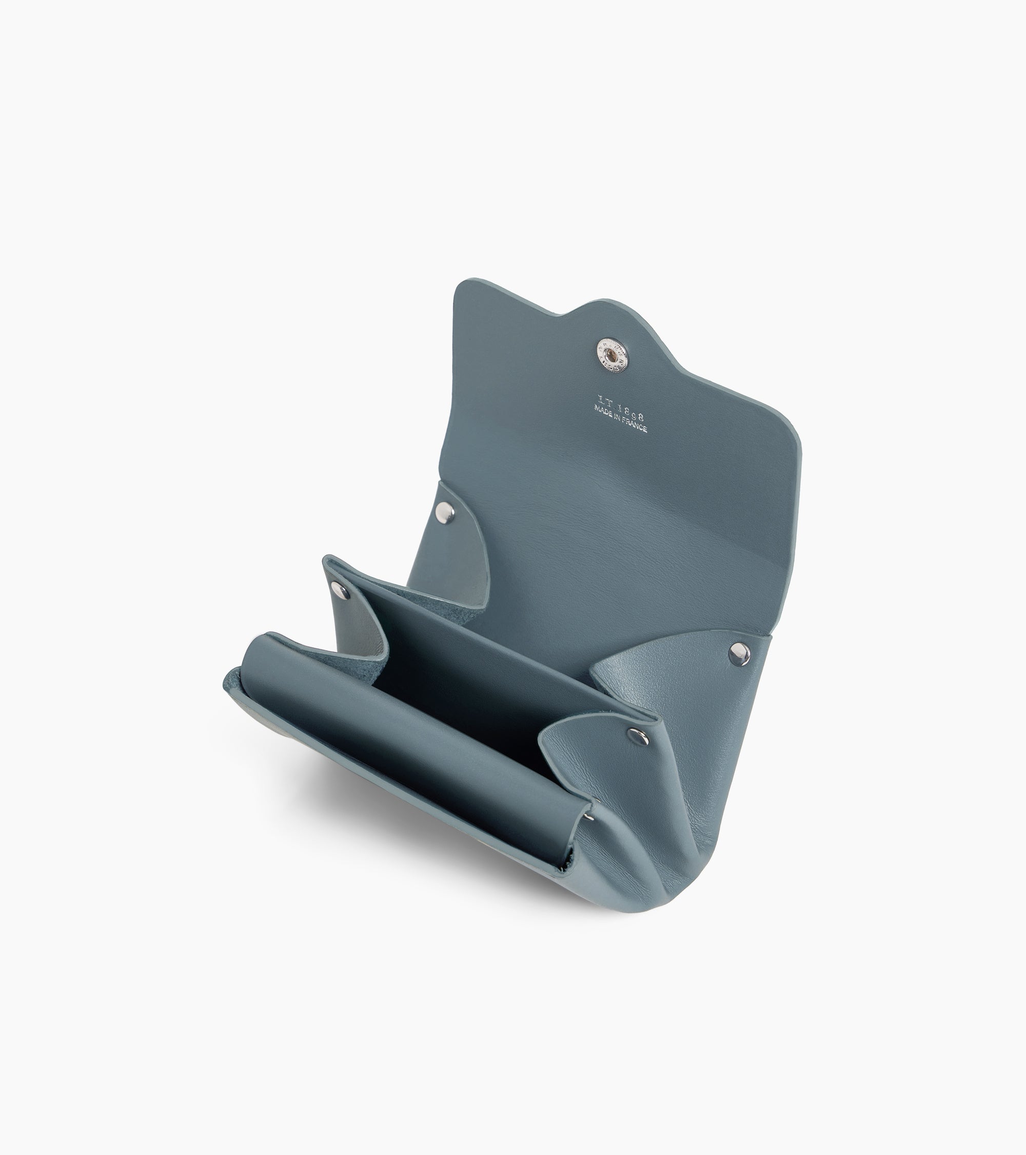 Sans couture smooth leather coin purse
