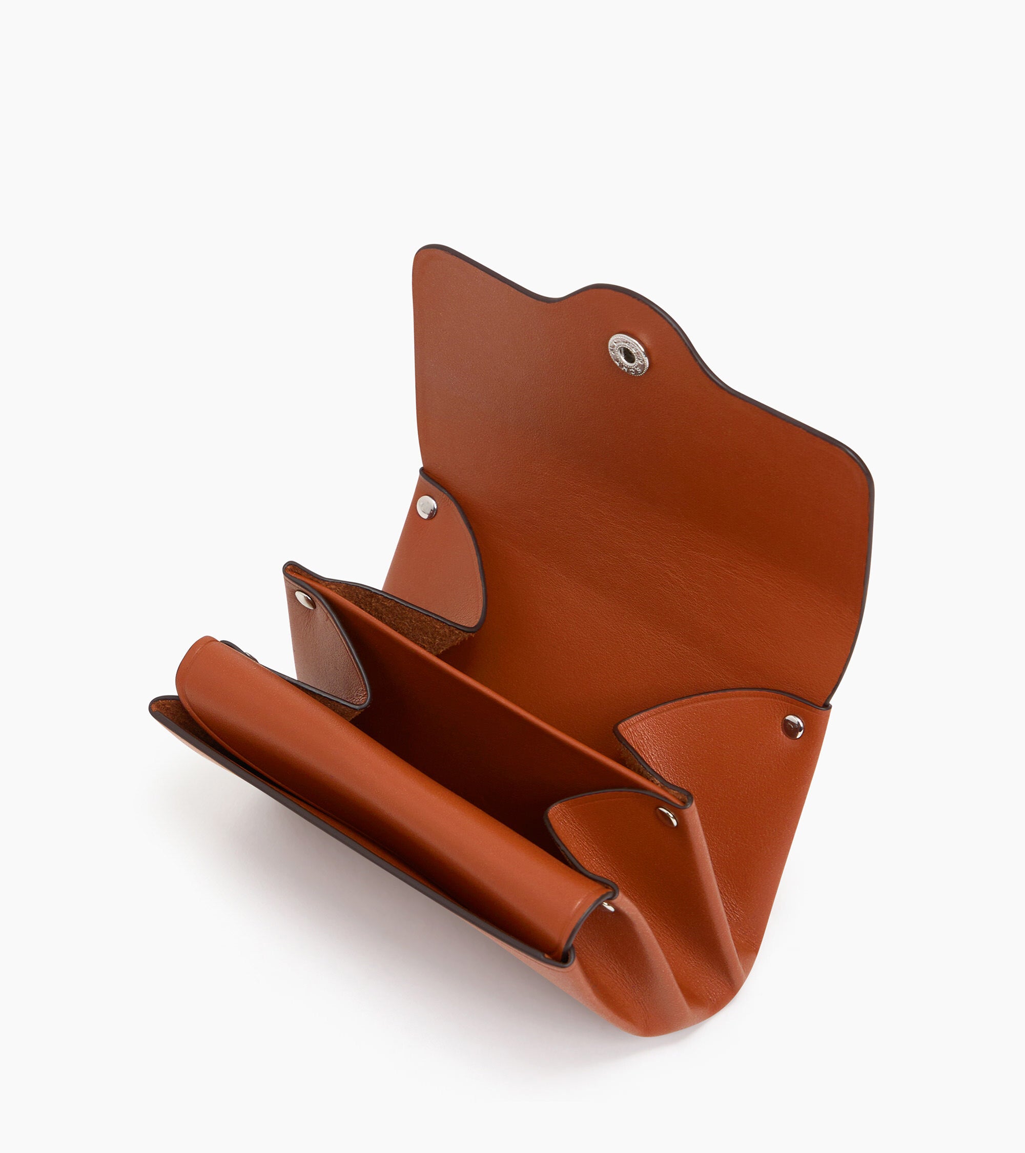 Sans Couture smooth leather coin purse