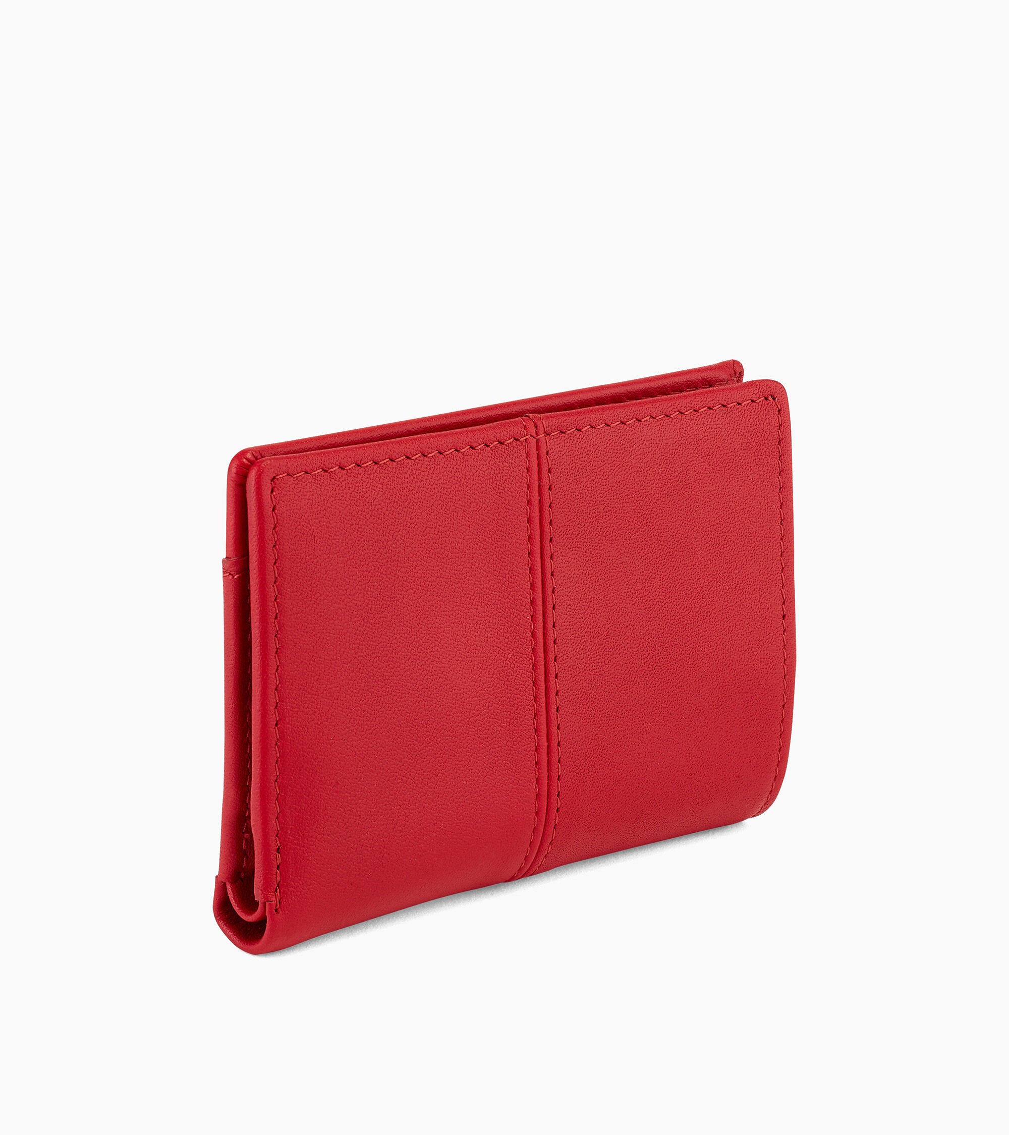 Porte cartes Charlotte en cuir lisse