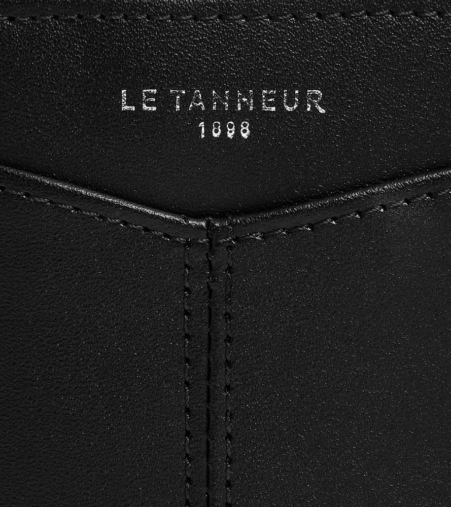 Kartenetui Charlotte im Hochformat aus Glattleder