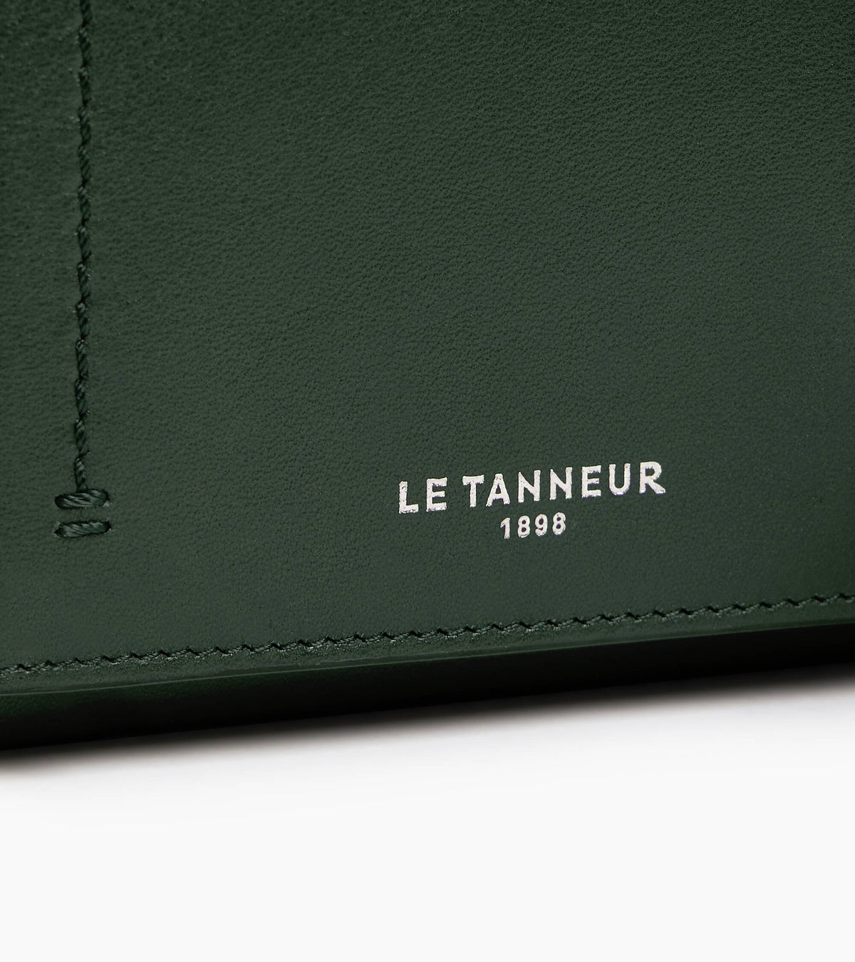Louison small wallet with flap in smooth leather