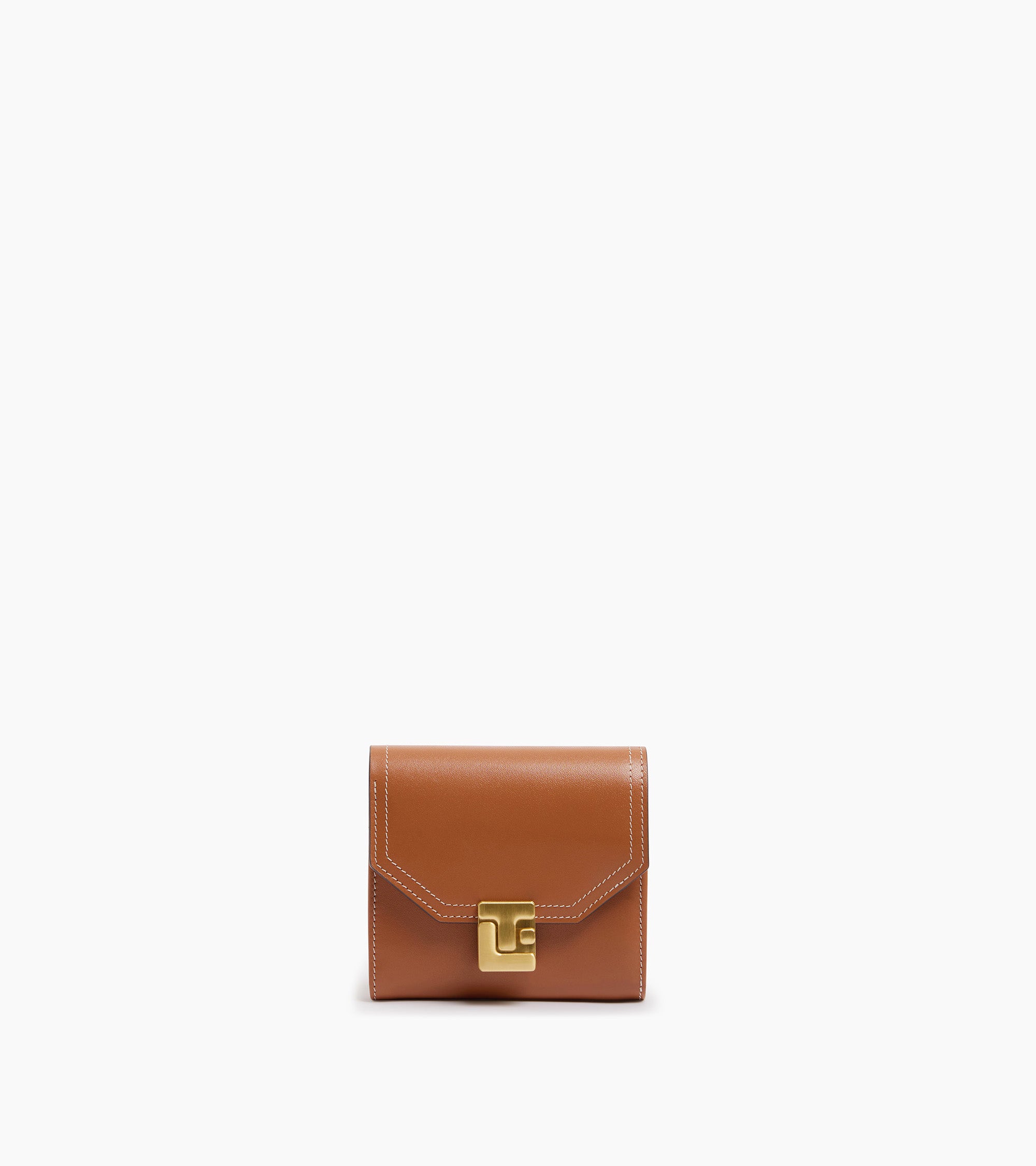 Cartera Rose de cuero liso