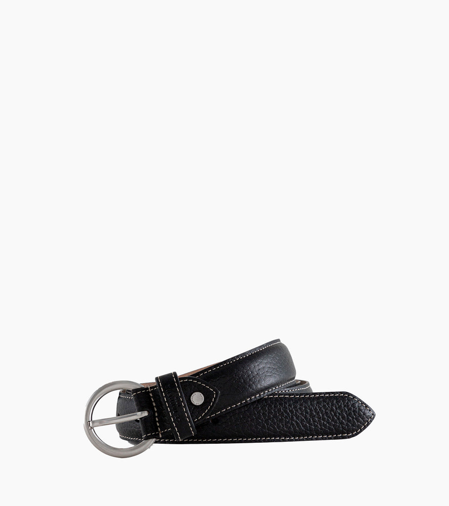 Ceintures En Cuir PU LUFFLOK - Lot De 2 (noir Et Marron), Ajustables, Boucle Dorée, Pour Femmes Et Hommes - 11