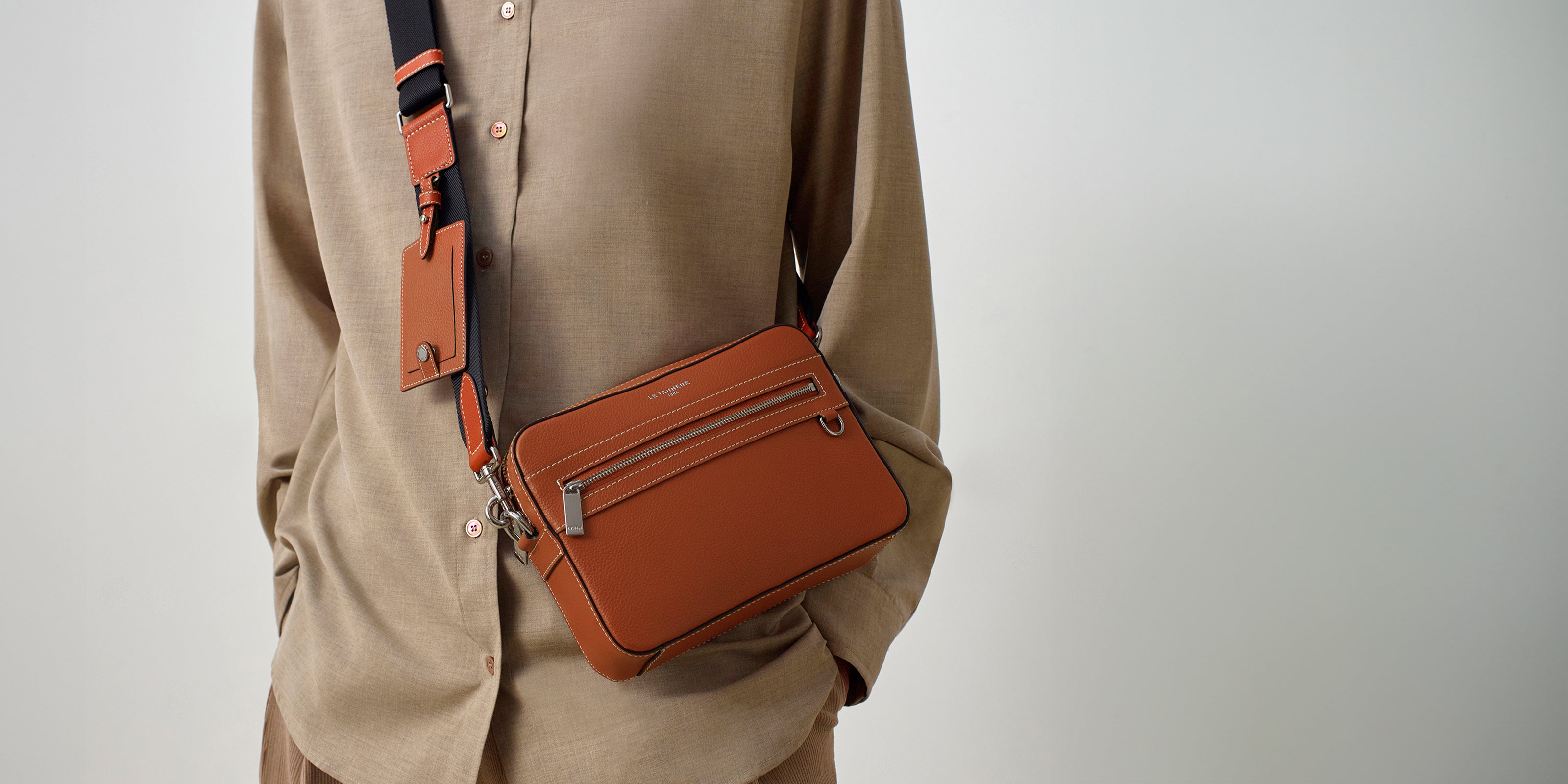 pochette de ceinture le tanneur