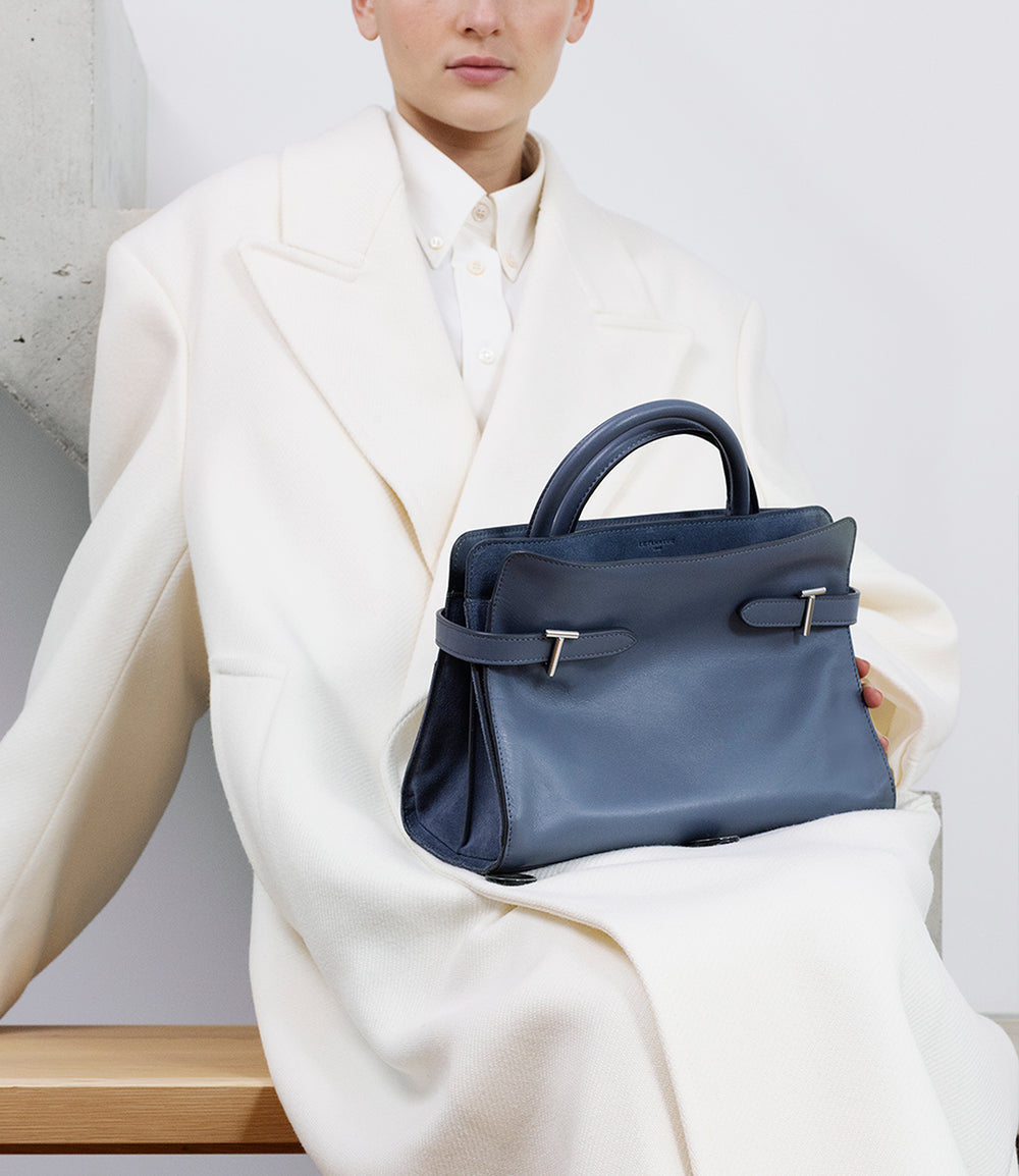 Sac Aimée in Black Leather main image 0