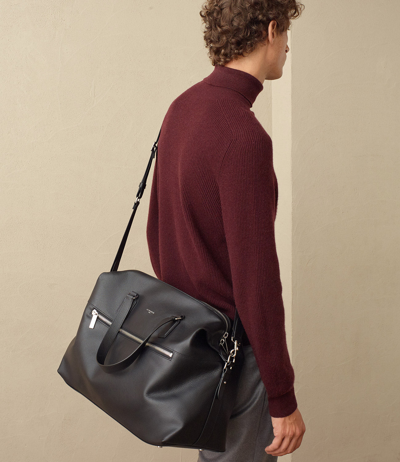 Bag Designer Un Voyage Bag Uk Leather Travel Bag Le Tanneur